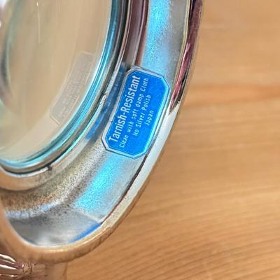 LOT 302F: Brass Vintage Office Lamps & Magnifying Glasses