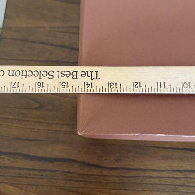 LOT 303L: Coach New York Gift Boxes & Cloth Bags