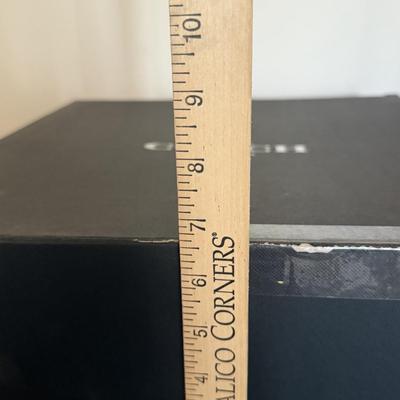 LOT 303L: Coach New York Gift Boxes & Cloth Bags