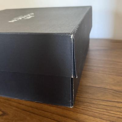 LOT 303L: Coach New York Gift Boxes & Cloth Bags