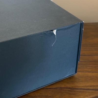 LOT 303L: Coach New York Gift Boxes & Cloth Bags