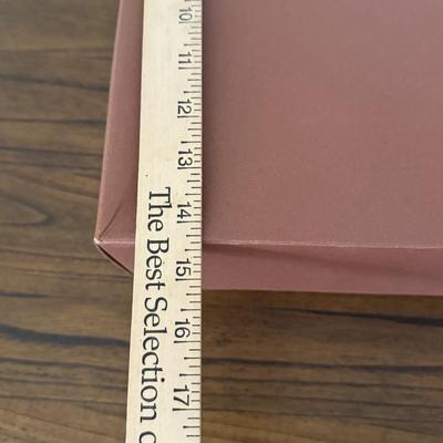 LOT 303L: Coach New York Gift Boxes & Cloth Bags