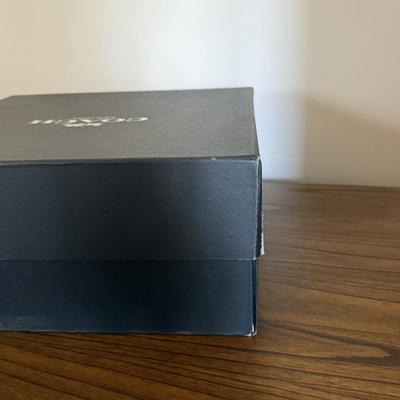 LOT 303L: Coach New York Gift Boxes & Cloth Bags