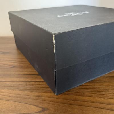 LOT 303L: Coach New York Gift Boxes & Cloth Bags