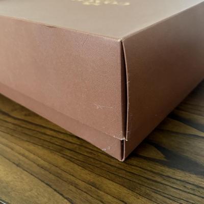 LOT 303L: Coach New York Gift Boxes & Cloth Bags