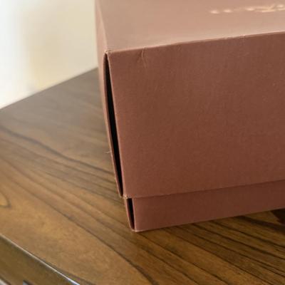 LOT 303L: Coach New York Gift Boxes & Cloth Bags