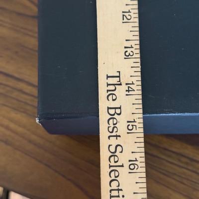 LOT 303L: Coach New York Gift Boxes & Cloth Bags