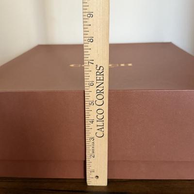 LOT 303L: Coach New York Gift Boxes & Cloth Bags