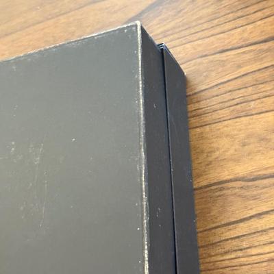 LOT 304D: Coach New York Gift Boxes & Cloth Bags