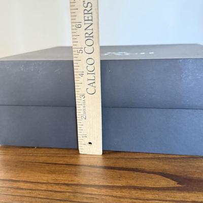 LOT 304D: Coach New York Gift Boxes & Cloth Bags