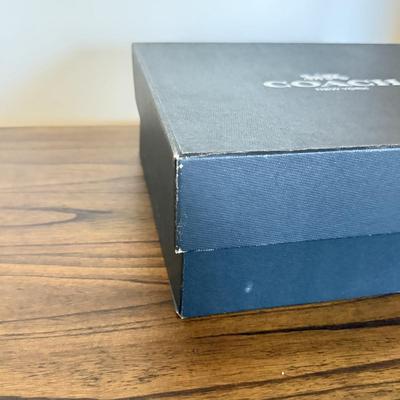 LOT 304D: Coach New York Gift Boxes & Cloth Bags