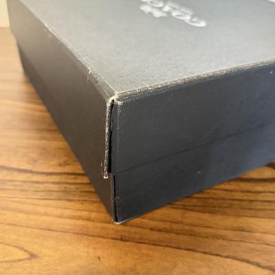 LOT 304D: Coach New York Gift Boxes & Cloth Bags