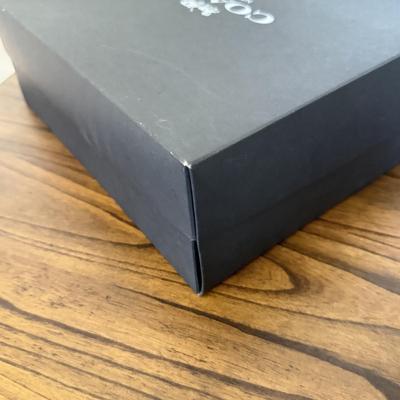 LOT 304D: Coach New York Gift Boxes & Cloth Bags