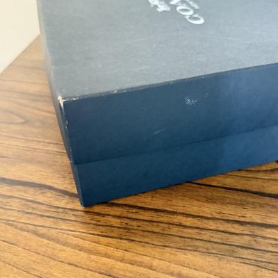 LOT 304D: Coach New York Gift Boxes & Cloth Bags