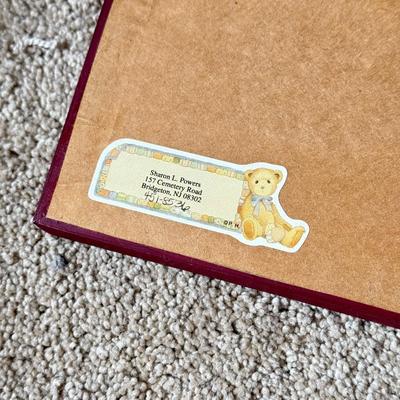 LOT 306D: Sharon Powers Basket Cross Stitch Artwork