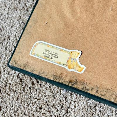 LOT 306D: Sharon Powers Basket Cross Stitch Artwork