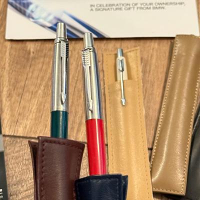 LOT 308K: BMW Pen, Cross Pen Refill, Arrow Pens & Pen Refills