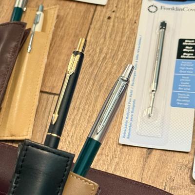LOT 308K: BMW Pen, Cross Pen Refill, Arrow Pens & Pen Refills