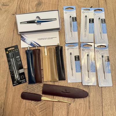 LOT 308K: BMW Pen, Cross Pen Refill, Arrow Pens & Pen Refills