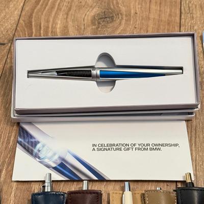 LOT 308K: BMW Pen, Cross Pen Refill, Arrow Pens & Pen Refills