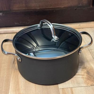 LOT 309K: Pots & Pans: Palm Restaurant, Thomas, Calphalon, Cuisinart & More