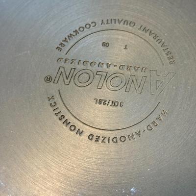 LOT 309K: Pots & Pans: Palm Restaurant, Thomas, Calphalon, Cuisinart & More