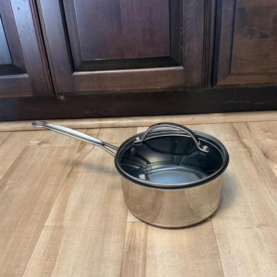 LOT 309K: Pots & Pans: Palm Restaurant, Thomas, Calphalon, Cuisinart & More