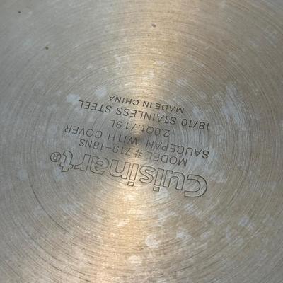 LOT 309K: Pots & Pans: Palm Restaurant, Thomas, Calphalon, Cuisinart & More