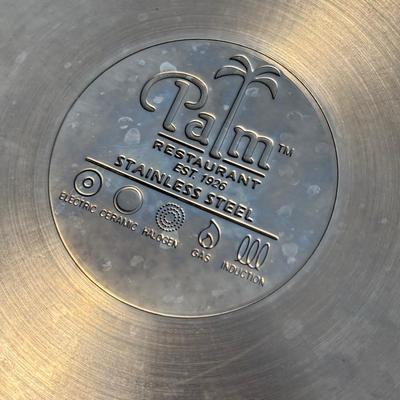 LOT 309K: Pots & Pans: Palm Restaurant, Thomas, Calphalon, Cuisinart & More