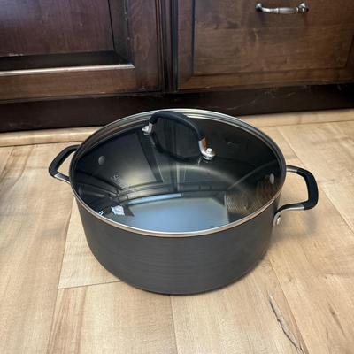 LOT 309K: Pots & Pans: Palm Restaurant, Thomas, Calphalon, Cuisinart & More