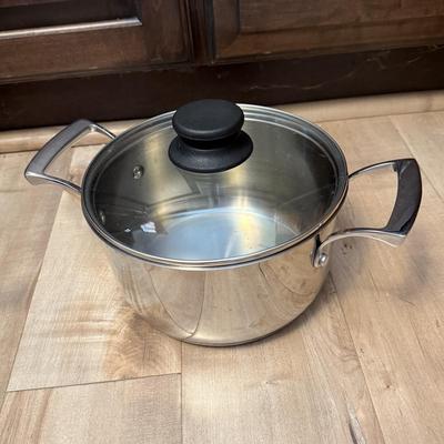 LOT 309K: Pots & Pans: Palm Restaurant, Thomas, Calphalon, Cuisinart & More