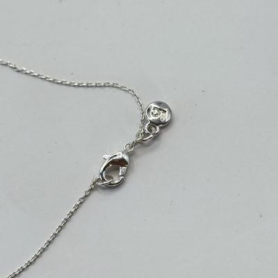 LOT 311J: 17” Vintage Faux Pearl Necklace, Monet Pin, Rings & Pendants