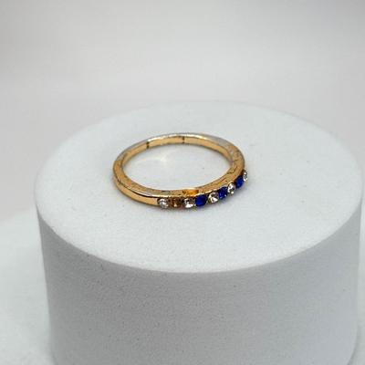 LOT 311J: 17” Vintage Faux Pearl Necklace, Monet Pin, Rings & Pendants