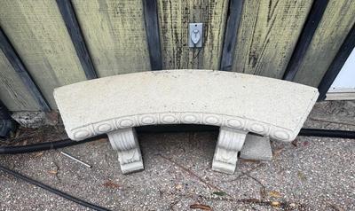 Stone Bench