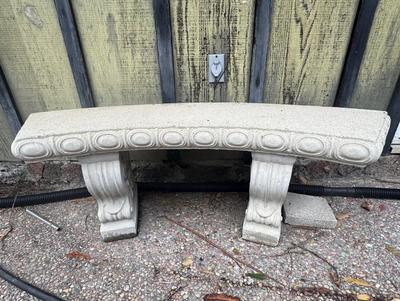Stone Bench