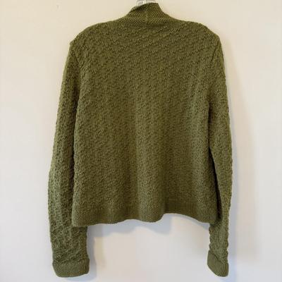 Country Collection Pure Wool Sweater, Cardigans & Winter Accessories, Size L (GB2-HS)