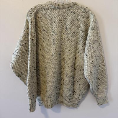 Country Collection Pure Wool Sweater, Cardigans & Winter Accessories, Size L (GB2-HS)