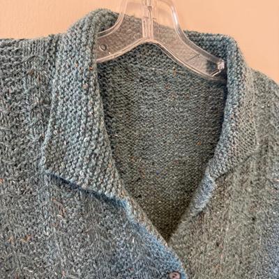 Country Collection Pure Wool Sweater, Cardigans & Winter Accessories, Size L (GB2-HS)
