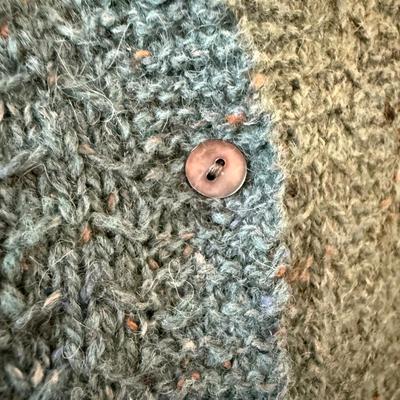 Country Collection Pure Wool Sweater, Cardigans & Winter Accessories, Size L (GB2-HS)