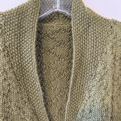 Country Collection Pure Wool Sweater, Cardigans & Winter Accessories, Size L (GB2-HS)