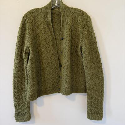 Country Collection Pure Wool Sweater, Cardigans & Winter Accessories, Size L (GB2-HS)