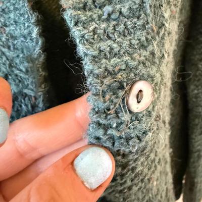 Country Collection Pure Wool Sweater, Cardigans & Winter Accessories, Size L (GB2-HS)