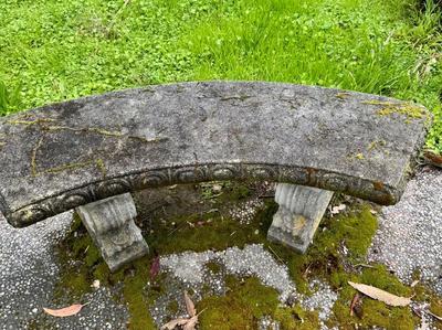 Stone Bench