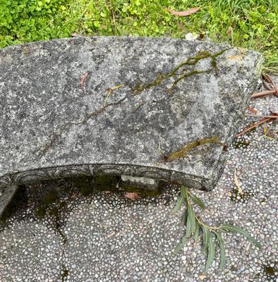 Stone Bench