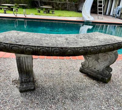 Stone Bench