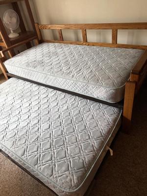Vintage Trundle Bed