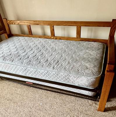 Vintage Trundle Bed