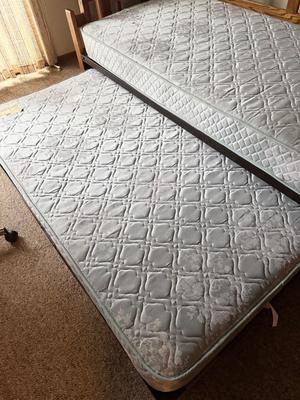 Vintage Trundle Bed