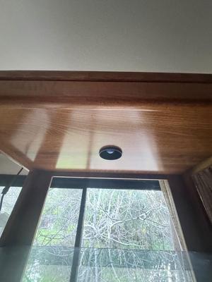 Shelf Unit with Light - works