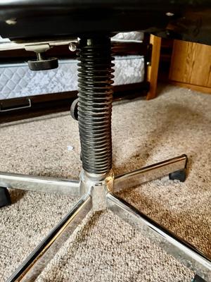 Vintage Brown Office Chair